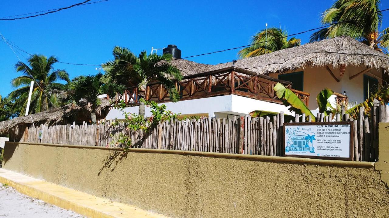 La Casa Del Ritmo Villa El Cuyo Ngoại thất bức ảnh